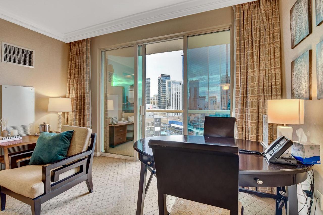 Msg Sphere View At Mgm Signature Studio Deluxe 拉斯维加斯 外观 照片
