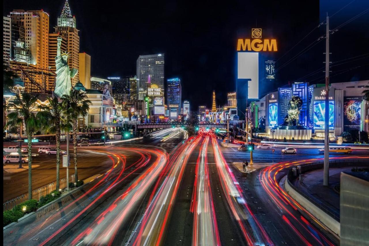 Msg Sphere View At Mgm Signature Studio Deluxe 拉斯维加斯 外观 照片
