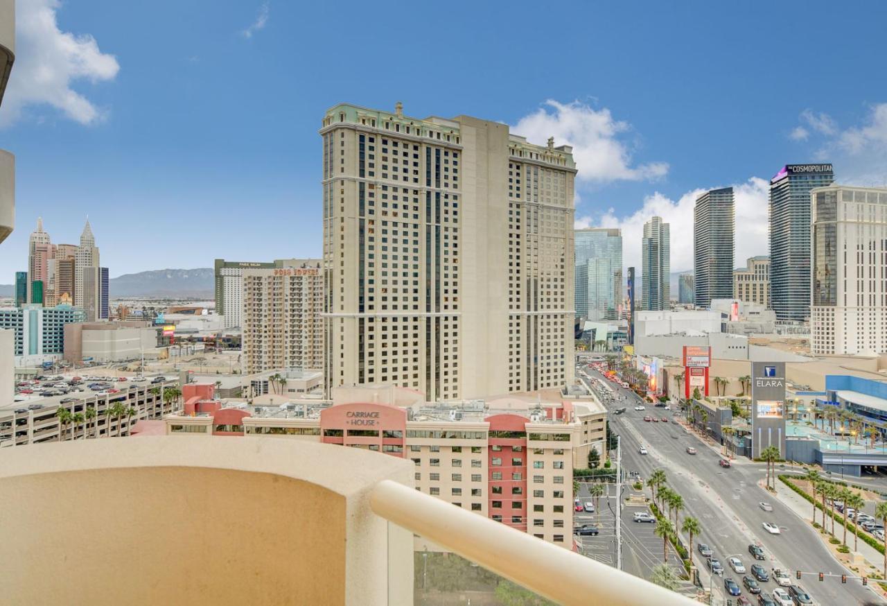 Msg Sphere View At Mgm Signature Studio Deluxe 拉斯维加斯 外观 照片