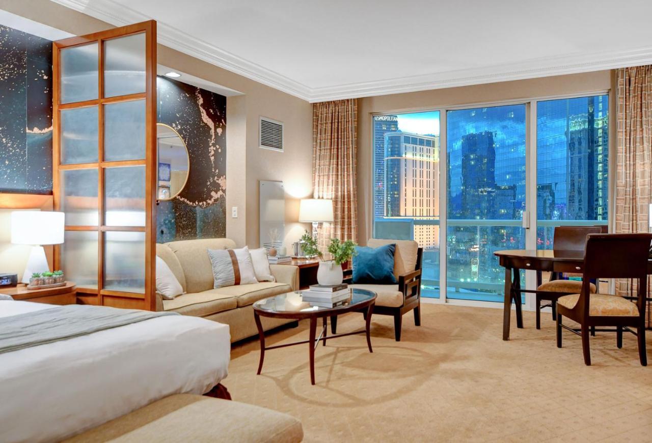 Msg Sphere View At Mgm Signature Studio Deluxe 拉斯维加斯 外观 照片