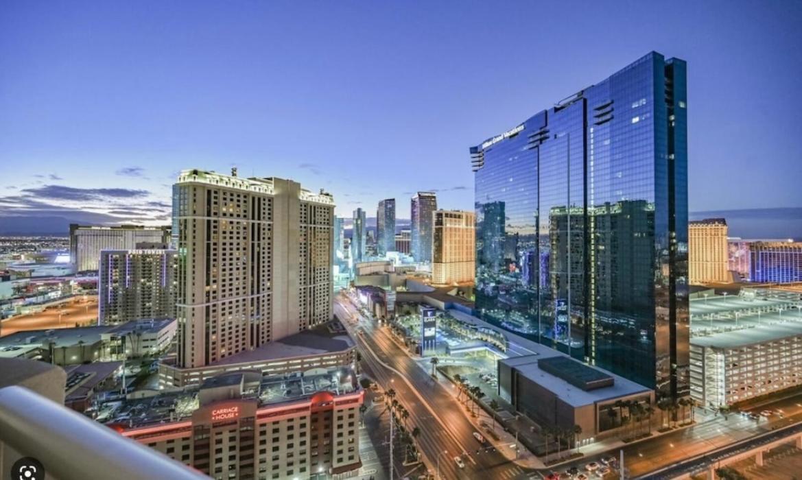 Msg Sphere View At Mgm Signature Studio Deluxe 拉斯维加斯 外观 照片