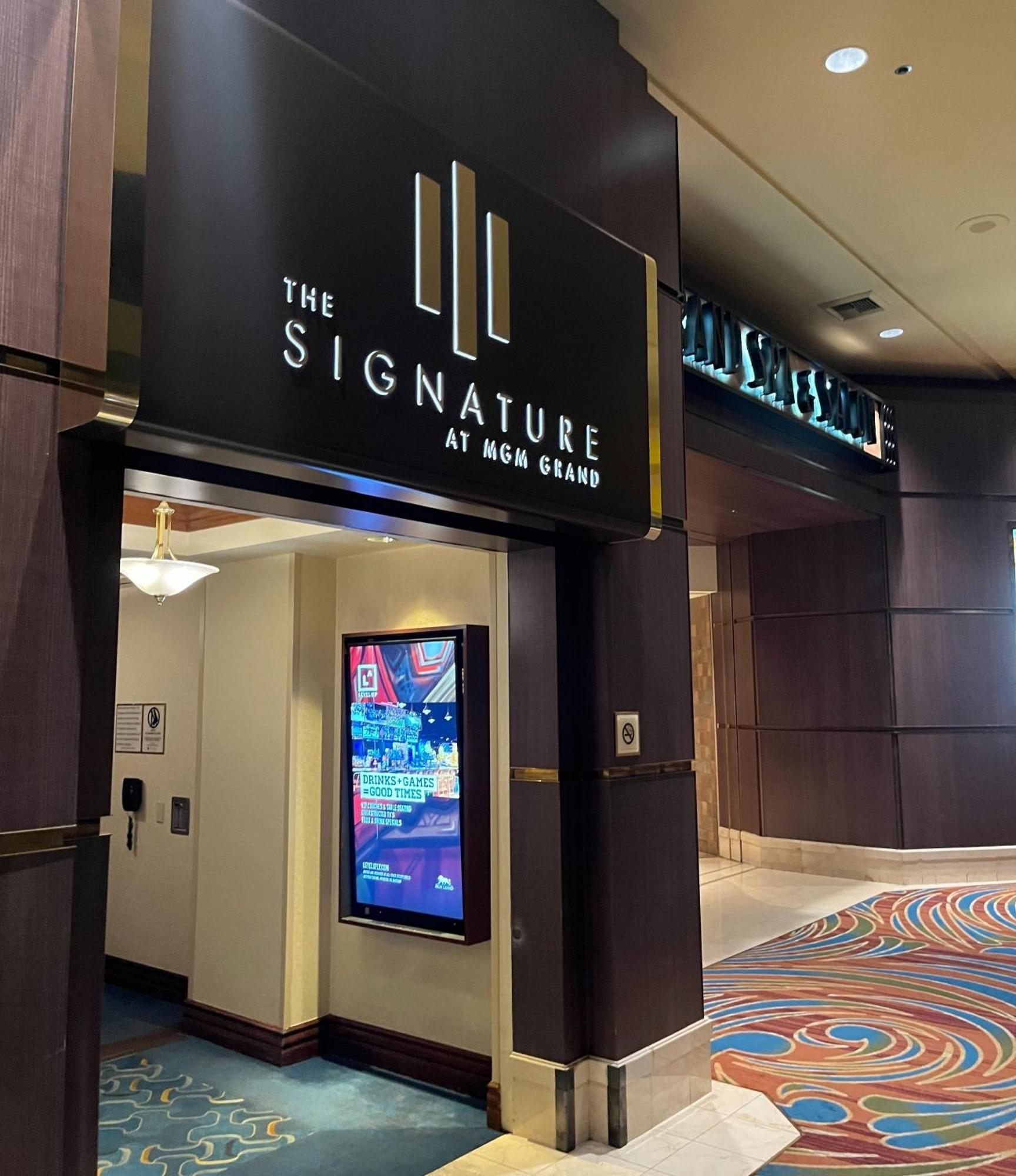 Msg Sphere View At Mgm Signature Studio Deluxe 拉斯维加斯 外观 照片