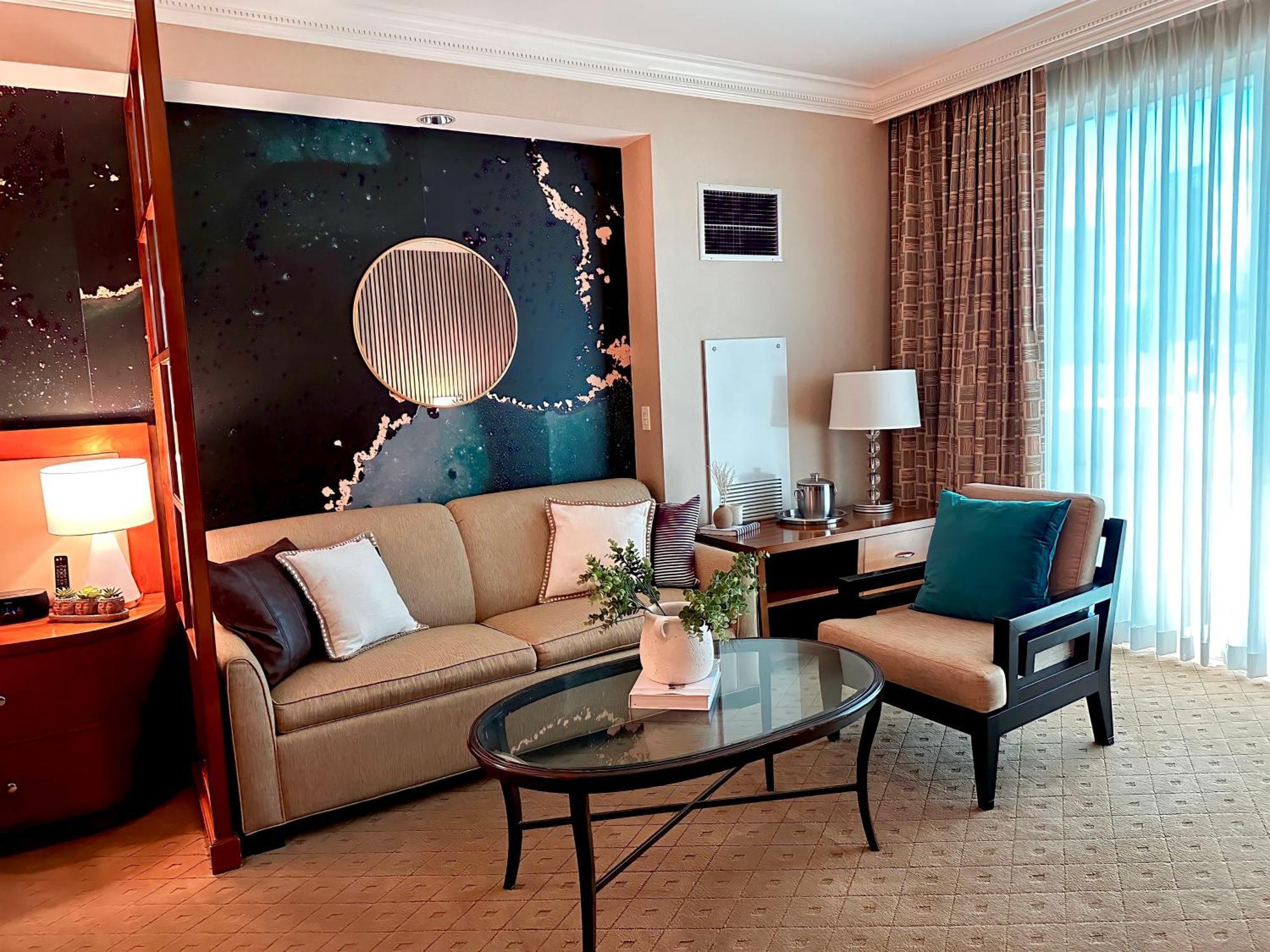 Msg Sphere View At Mgm Signature Studio Deluxe 拉斯维加斯 外观 照片
