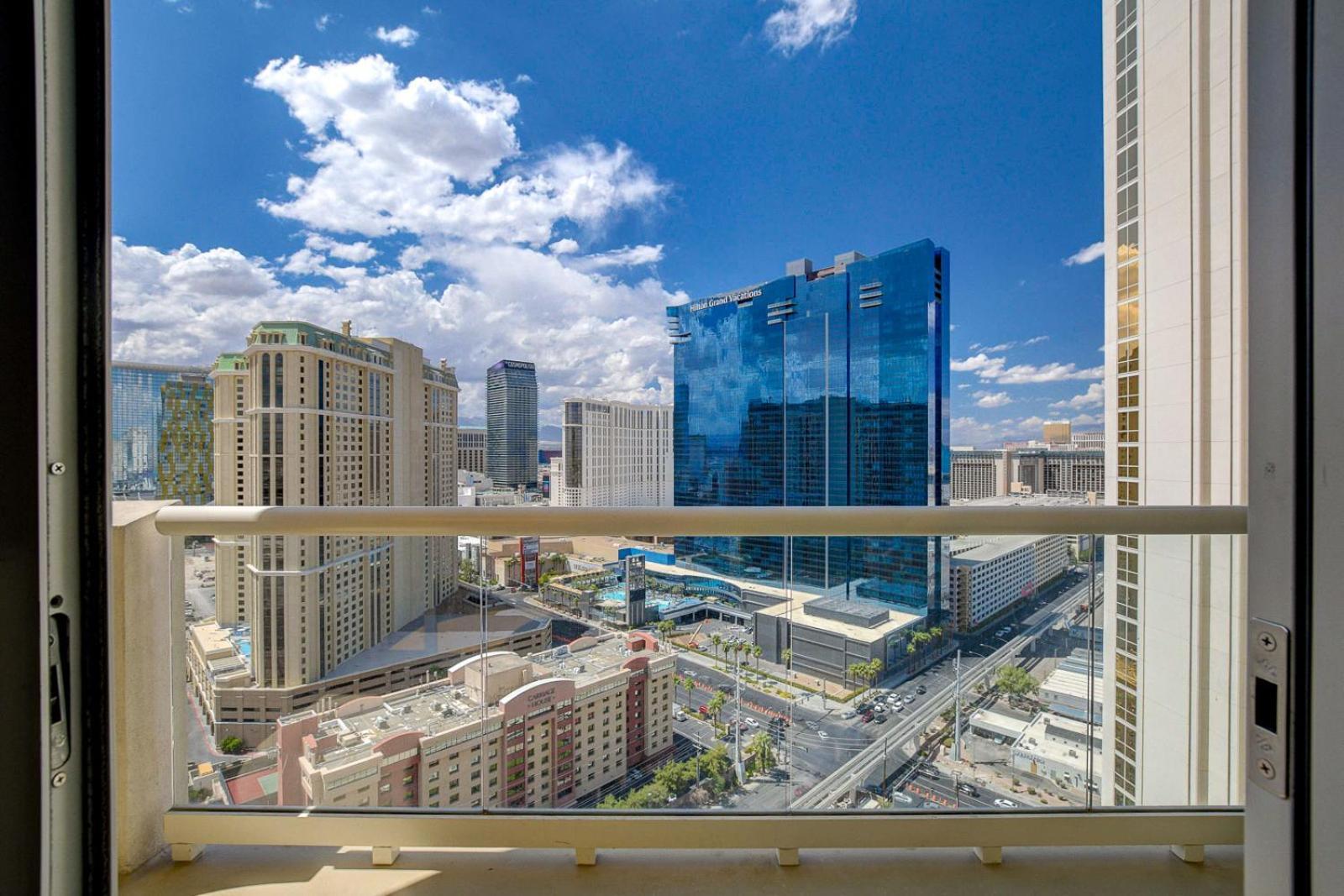 Msg Sphere View At Mgm Signature Studio Deluxe 拉斯维加斯 外观 照片